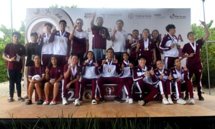 Se corona BC en Aguas Abiertas de Olimpiada Nacional