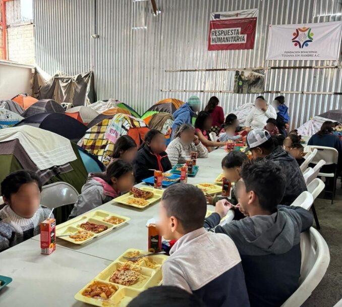 Superó expectativas campaña binacional en beneficio de Fundación Tijuana Sin Hambre