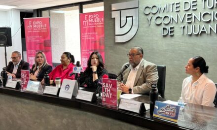 Presentan la 8va. edición de “Expo Mueble Baja California 2025”
