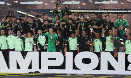 Es México bicampeón de la Copa Oro