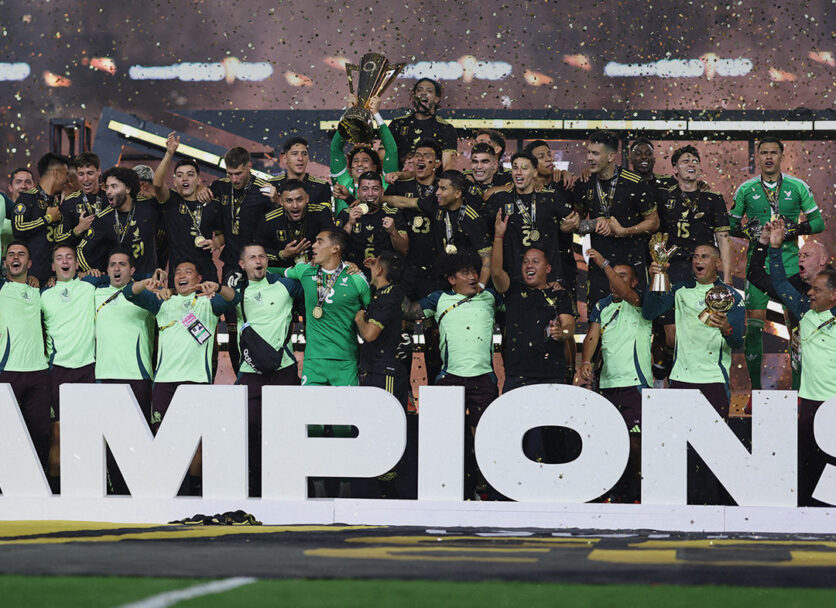 Es México bicampeón de la Copa Oro