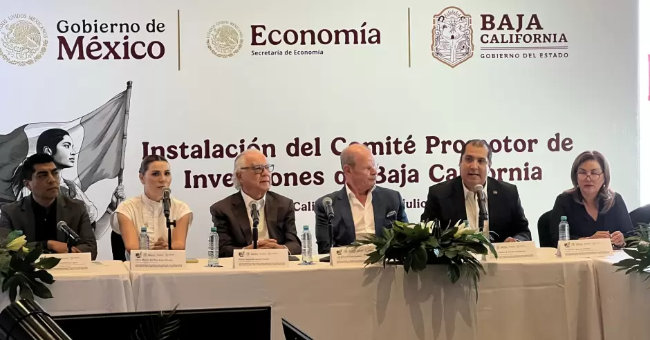 Instalan Comité Promotor de Inversiones de Baja California