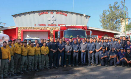 Sofocan incendio forestal “Guadalajara 2” en Tecate