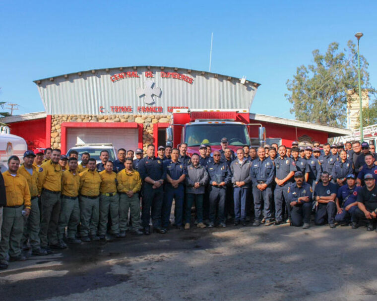 Sofocan incendio forestal “Guadalajara 2” en Tecate