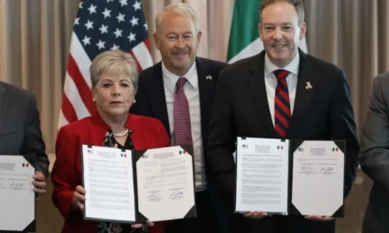 Firman acuerdo de saneamiento ambiental en la región Tijuana-San Diego