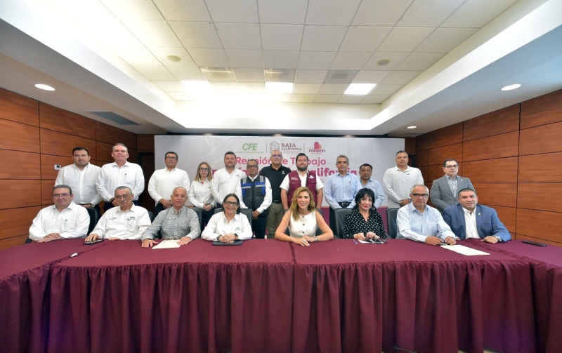 Presenta CFE plan de emergencia para evitar apagones en Baja California
