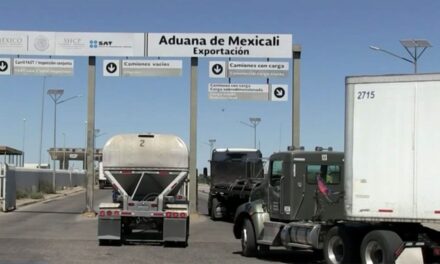 Aumenta 9.4% exportaciones de mercancías en Mexicali