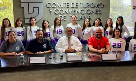 Participarán atletas tijuanenses en la “Colombia Volleyball Cup 2025”