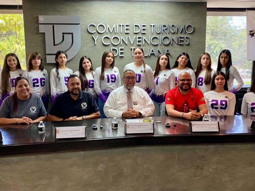 Participarán atletas tijuanenses en la “Colombia Volleyball Cup 2025”