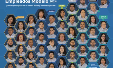 Reconoce Skyworks Solutions a 60 empleados Modelo en Mexicali