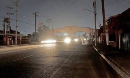 Son causas ajenas el 80% de los apagones de Mexicali