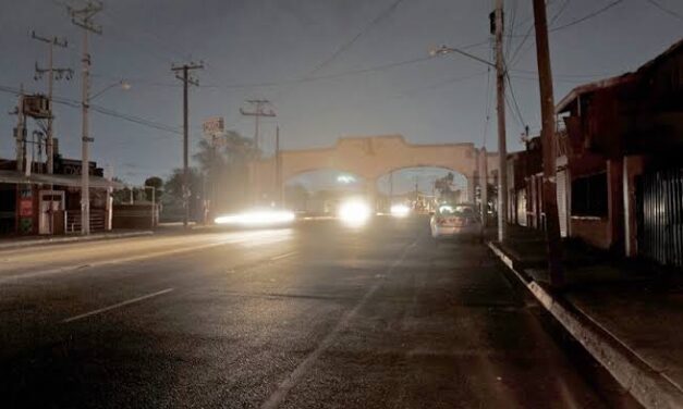 Son causas ajenas el 80% de los apagones de Mexicali