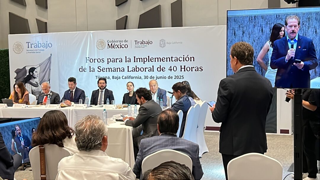Considera CCE inviable aplicar jornada de 40 horas en contexto actual