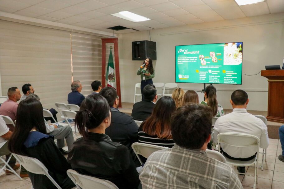 Fomenta Nación Verde reciclaje de madera en foro de economía circular
