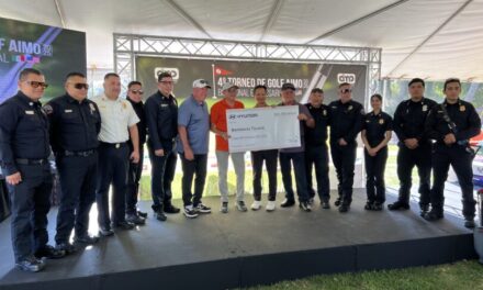 Celebró AIMO Torneo de Golf en beneficio de Bomberos de Tijuana