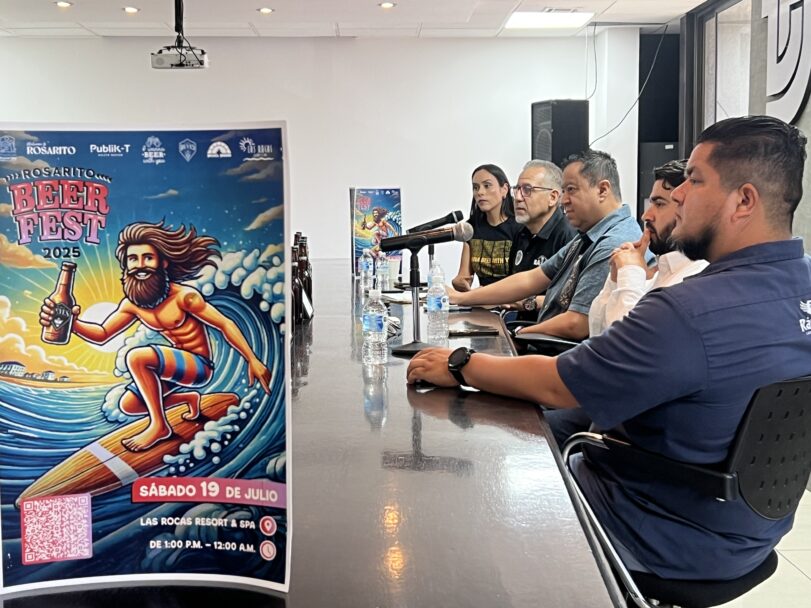 Brindarán por la cerveza artesanal en el “Rosarito Beer Fest 2025”