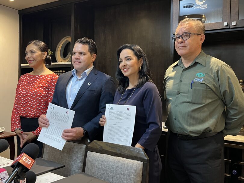 Impulsan Canacintra y CAST Conalep formación técnica especializada para la industria