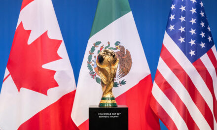 Se reúnen México, EU y Canadá para coordinación logística de la Copa Mundial 2026