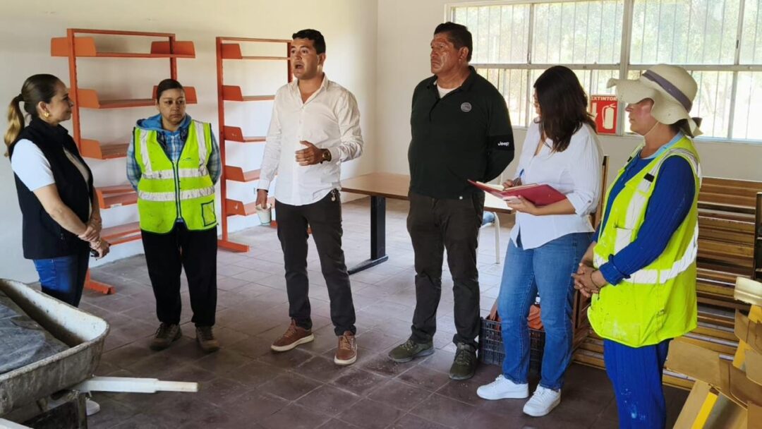 Recuperan centros comunitarios en delegaciones de Ensenada