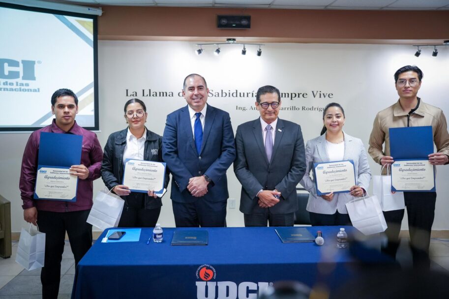 Impulsan Coparmex Tijuana y UDCI el talento joven