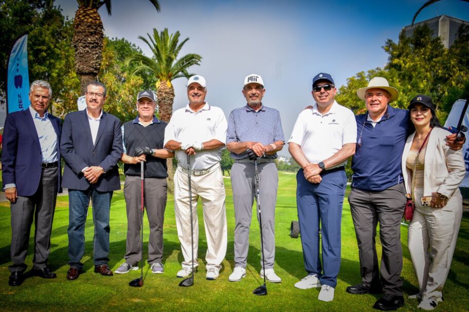 Celebró Coparmex Tijuana 9na edición de su tradicional Copa de Golf