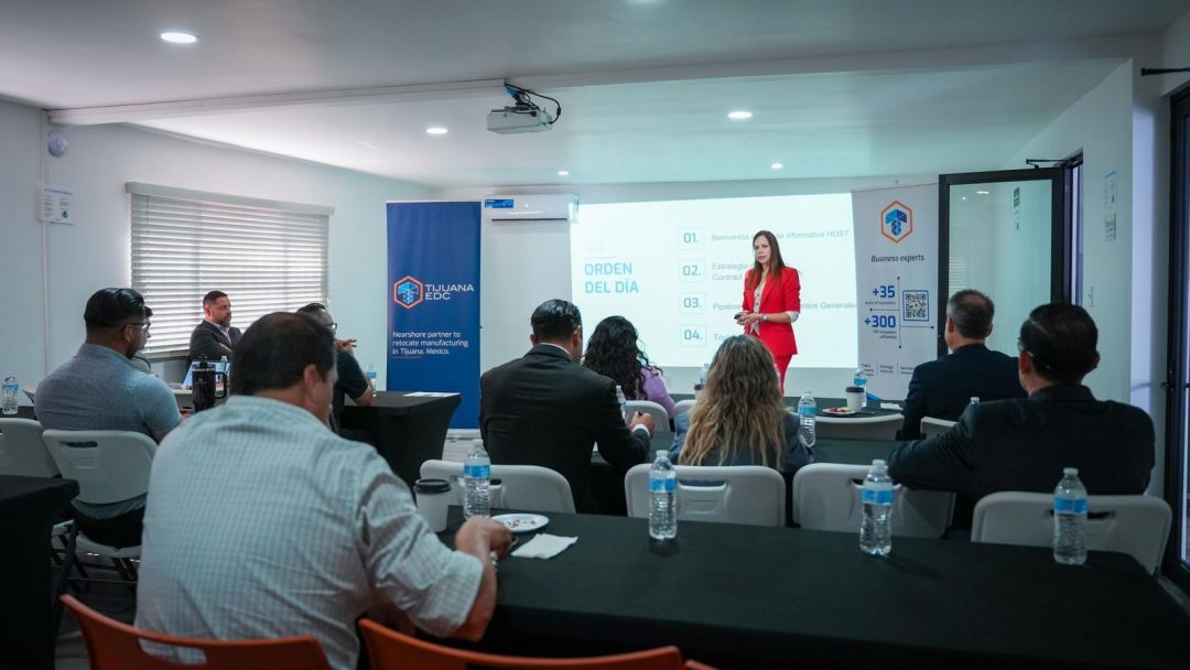 Buscan fortalecer manufactura y retención de inversiones en BC