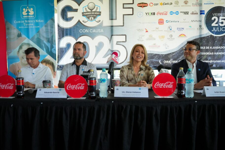 Anuncian Torneo de Golf en beneficio de niños y niñas de Tijuana