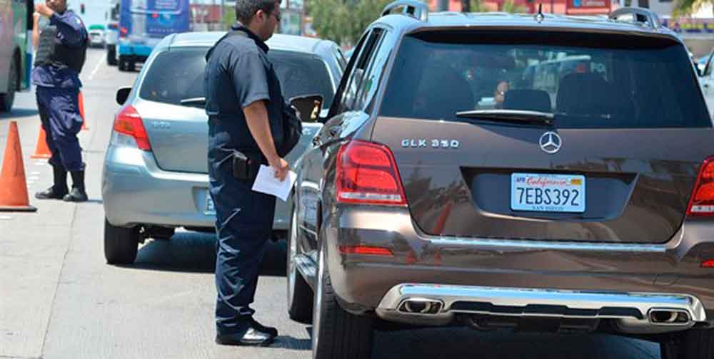 Piden Agentes aduanales más restricciones para vehículos que ingresan a Tijuana desde EEUU