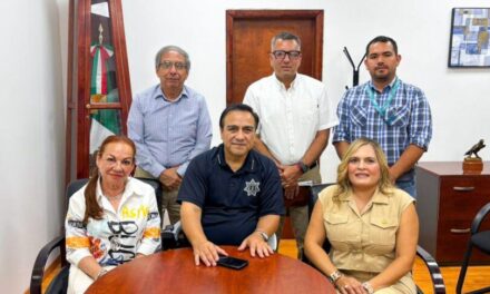 Fortalecen vínculo CANACO Mexicali y Seguridad Pública