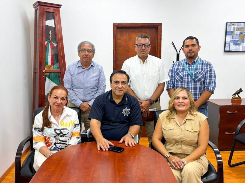 Fortalecen vínculo CANACO Mexicali y Seguridad Pública