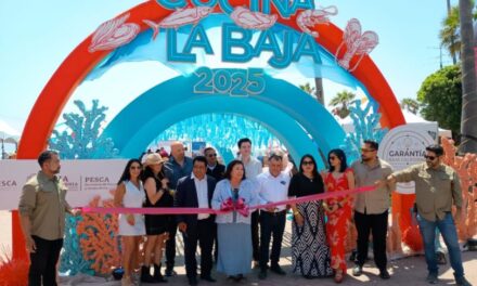 Disfrutaron cientos de comensales en “Cocina la Baja”