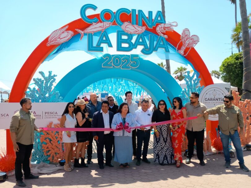 Disfrutaron cientos de comensales en “Cocina la Baja”