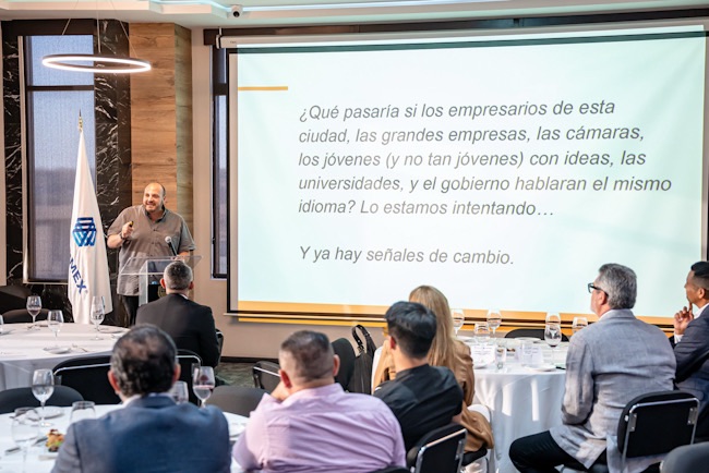 Presenta COPARMEX Tijuana 3° generación de trasciende, programa de formación empresarial