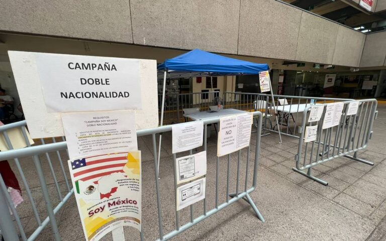 Se mantienen solicitudes de doble nacionalidad en Tijuana