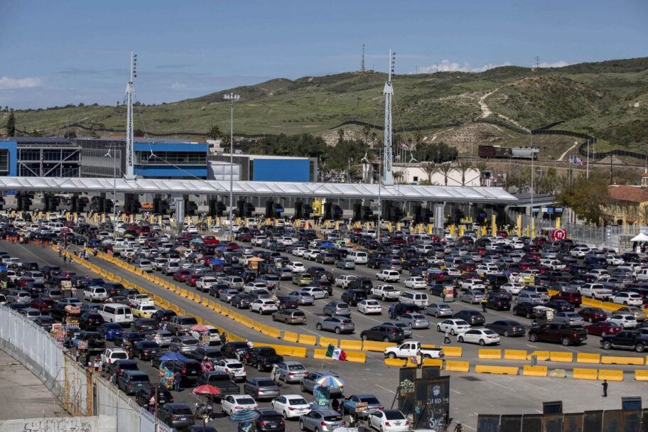 Se han registrado más de 20 millones de cruces entre BC y California