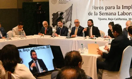 Proponen dos horas menos por año en reducción de jornada laboral