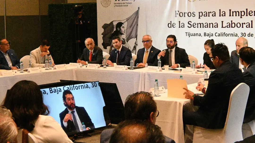 Proponen dos horas menos por año en reducción de jornada laboral