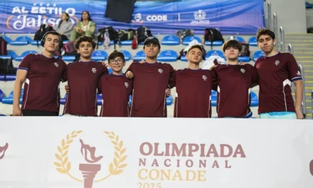 Conquistó BC 172 medallas de oro en Olimpiada Nacional CONADE 2025
