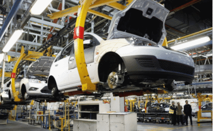 Cayeron ventas de autos ligeros en junio: 5.9% menos que en 2024