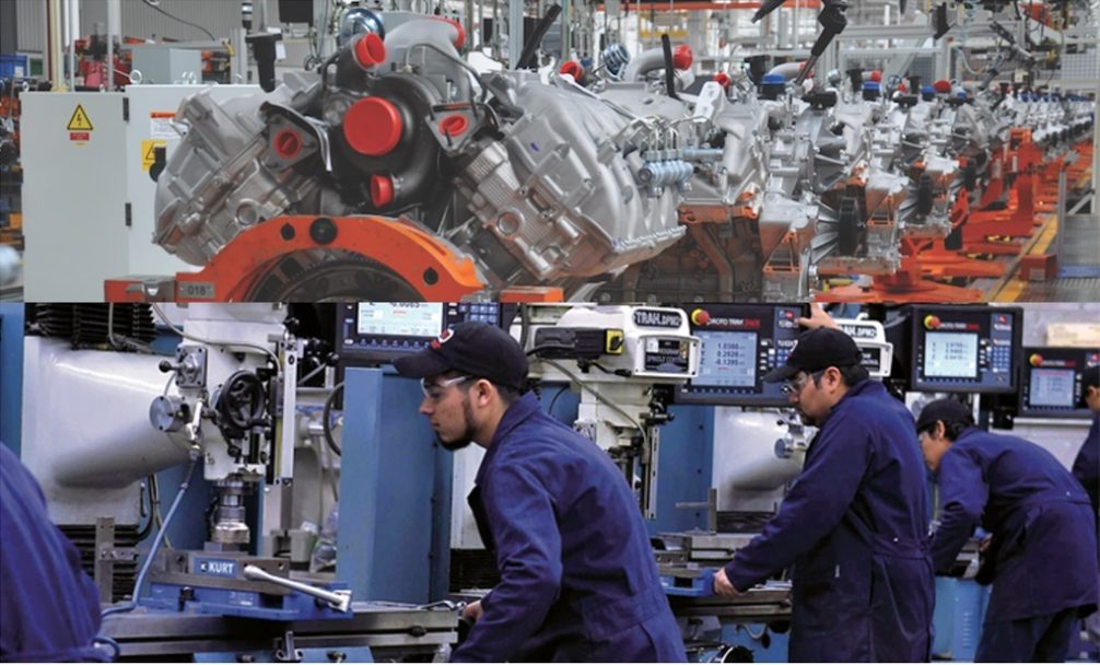Hila empleo manufacturero 27 meses a la baja en mayo
