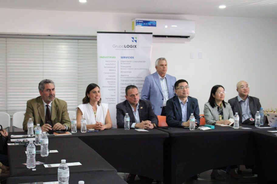 Promueve Grupo LOGIX inversión asiática en Tijuana