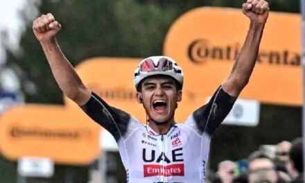 Es Isaac Del Toro campeón del Tour de Austria