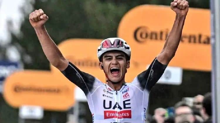 Es Isaac Del Toro campeón del Tour de Austria