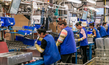 Repuntan 13.5% exportaciones del sector manufacturero