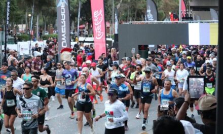 Participaron 6 mil corredores en el Medio Maratón Internacional 2025 en Tijuana