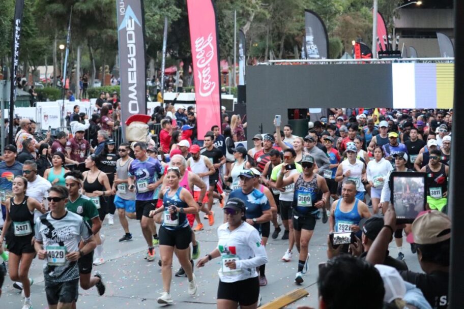 Participaron 6 mil corredores en el Medio Maratón Internacional 2025 en Tijuana