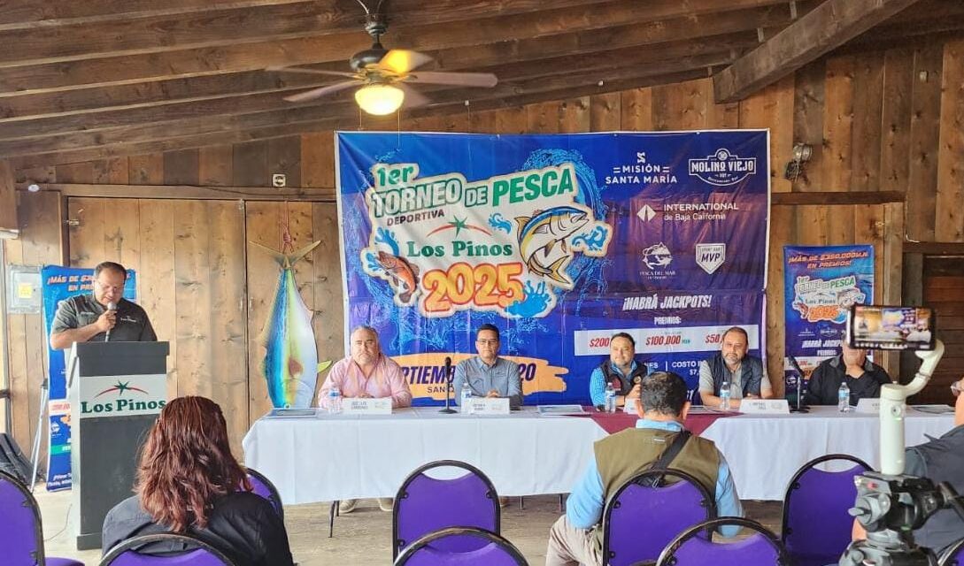 Anuncian Torneo de Pesca deportiva “Los Pinos” en San Quintín