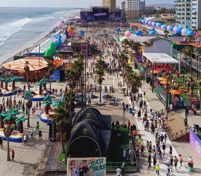 Impulsa economía Baja Beach Fest y proyecta a Rosarito a nivel internacional