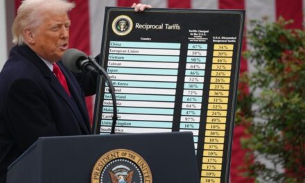 Entran en vigor aranceles recíprocos de Trump