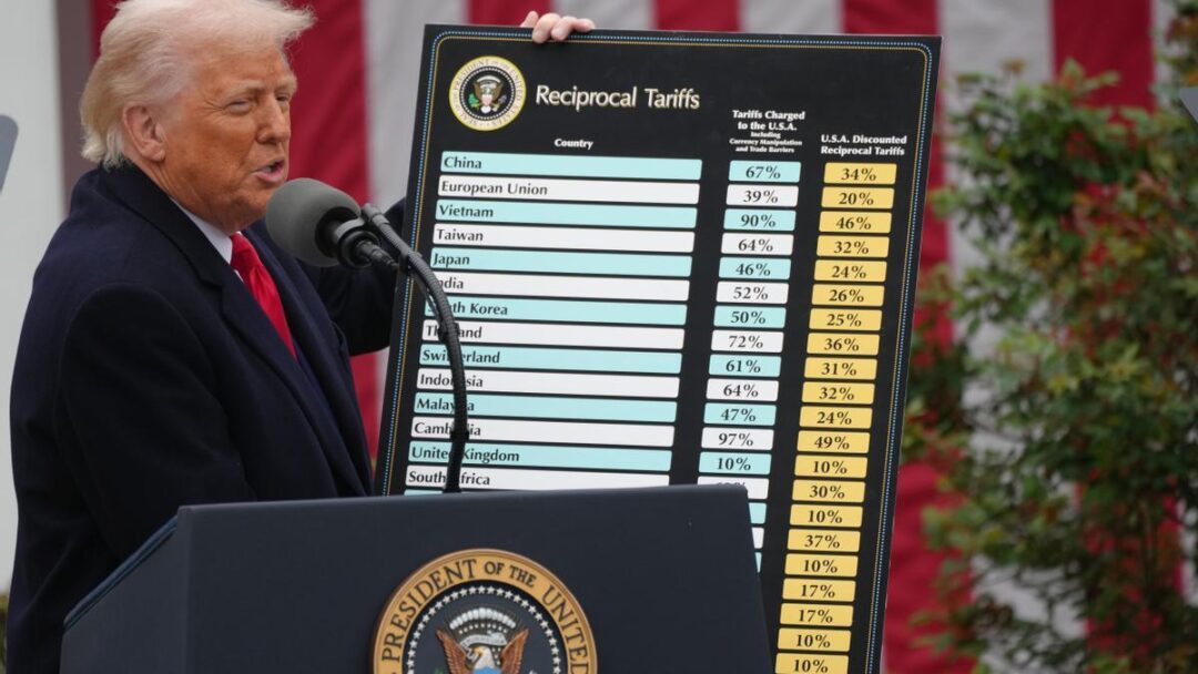 Entran en vigor aranceles recíprocos de Trump